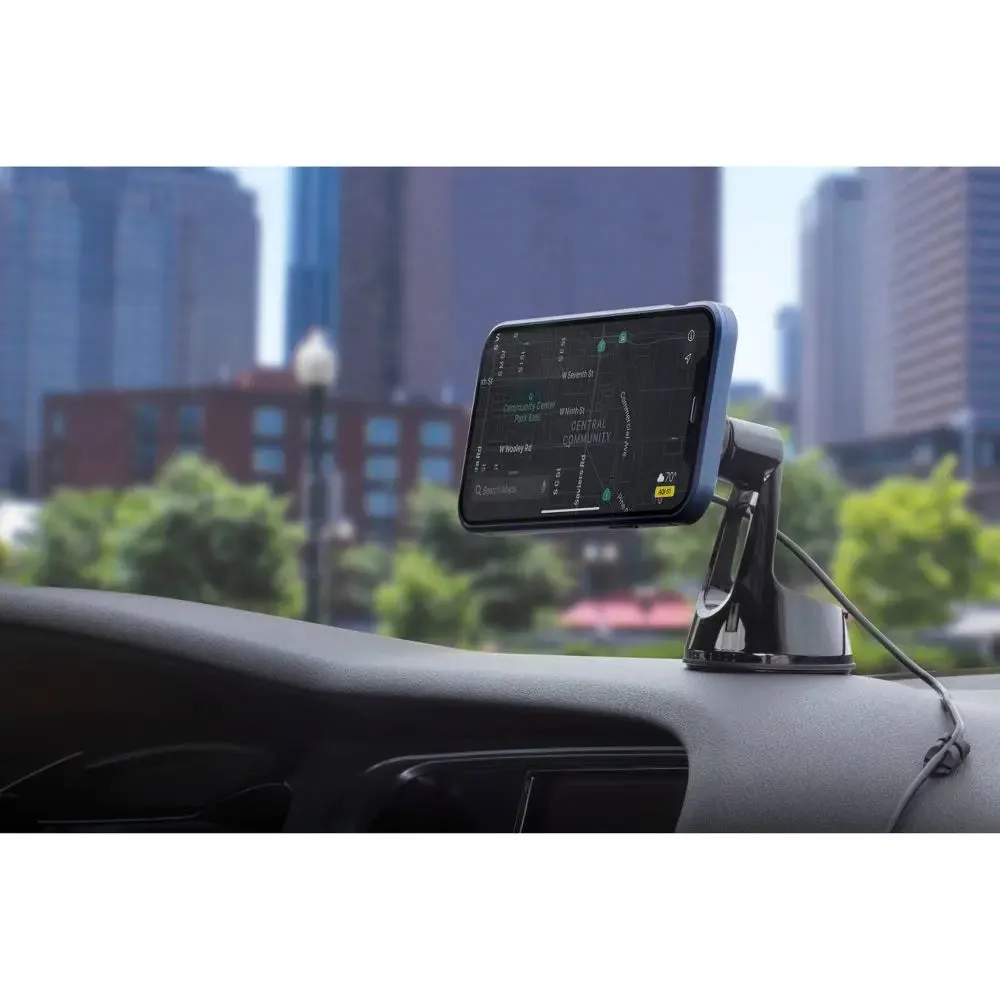 Scosche MagicMount Pro Charge5 Wireless Window/Dash Magnetic Charging Phone Mount