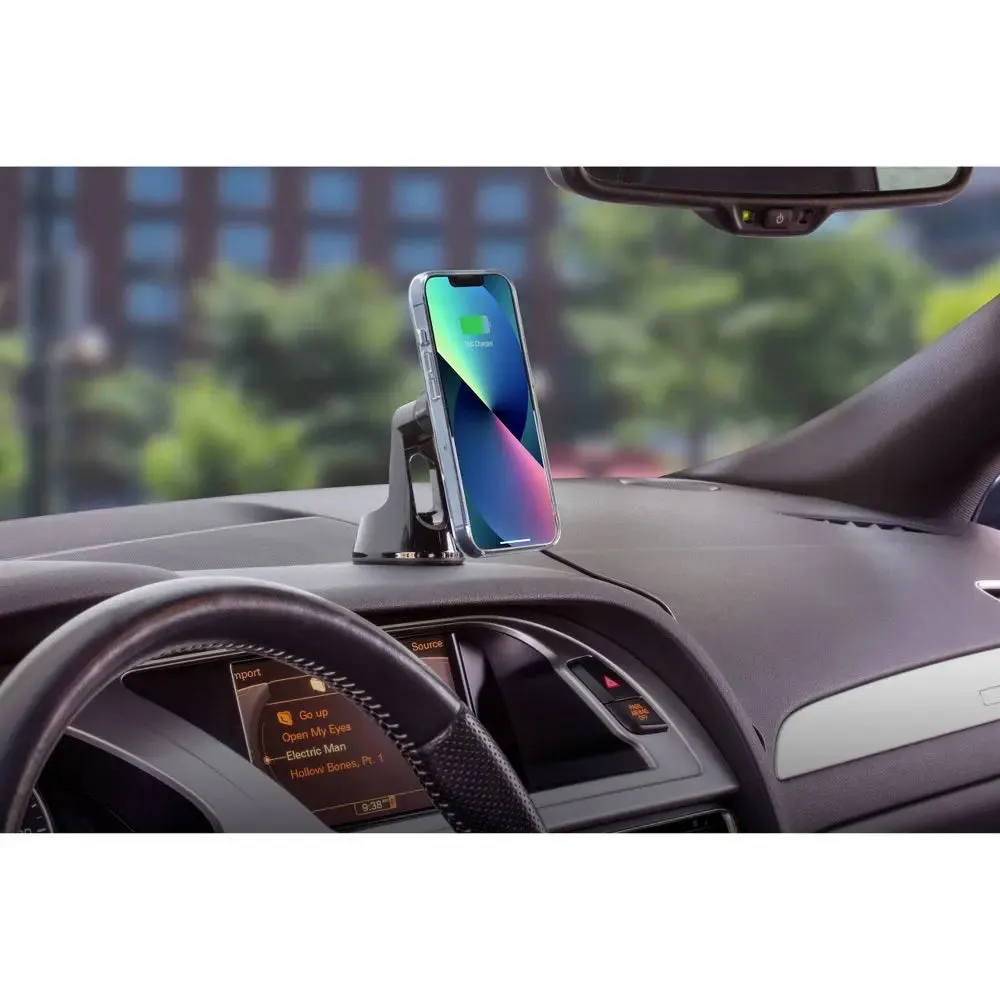 Scosche MagicMount Pro Charge5 Wireless Window/Dash Magnetic Charging Phone Mount