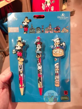 SHDL - "Shanghai Collection" - Pens Set