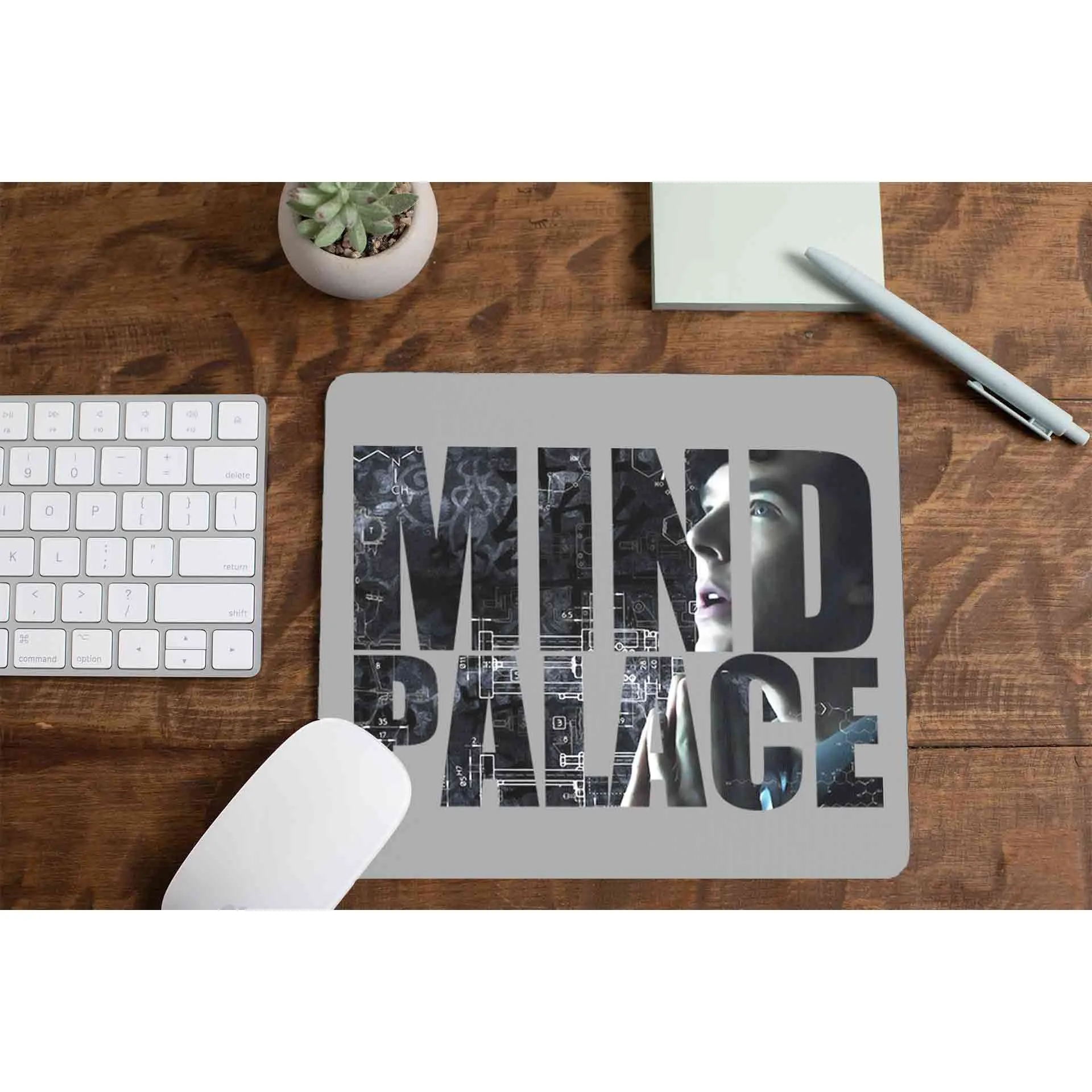 Sherlock Mousepad - Mind Palace