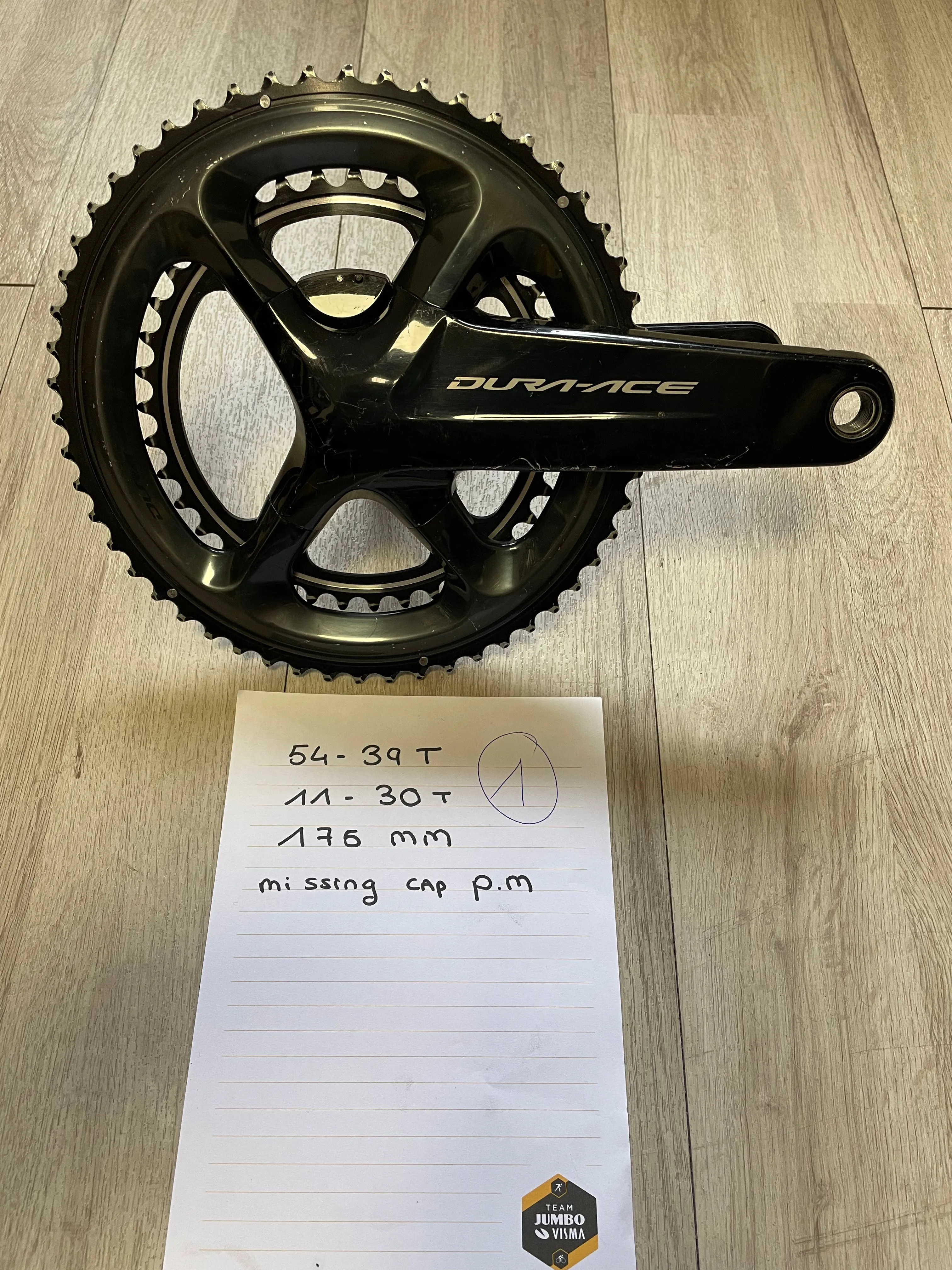 Shimano Dura Ace Di2 R9150 GroupSet 2x11v Shimano Dual Sided Power Meter #1