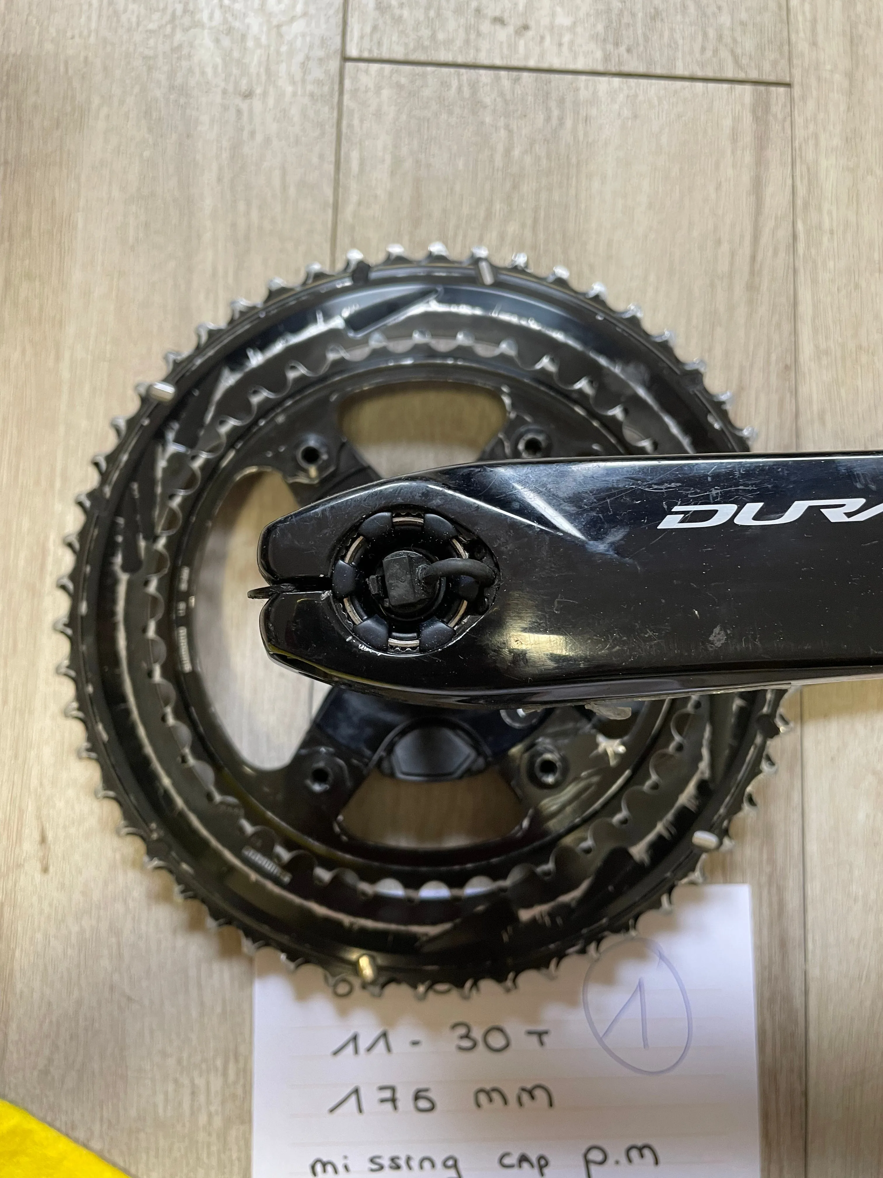 Shimano Dura Ace Di2 R9150 GroupSet 2x11v Shimano Dual Sided Power Meter #1