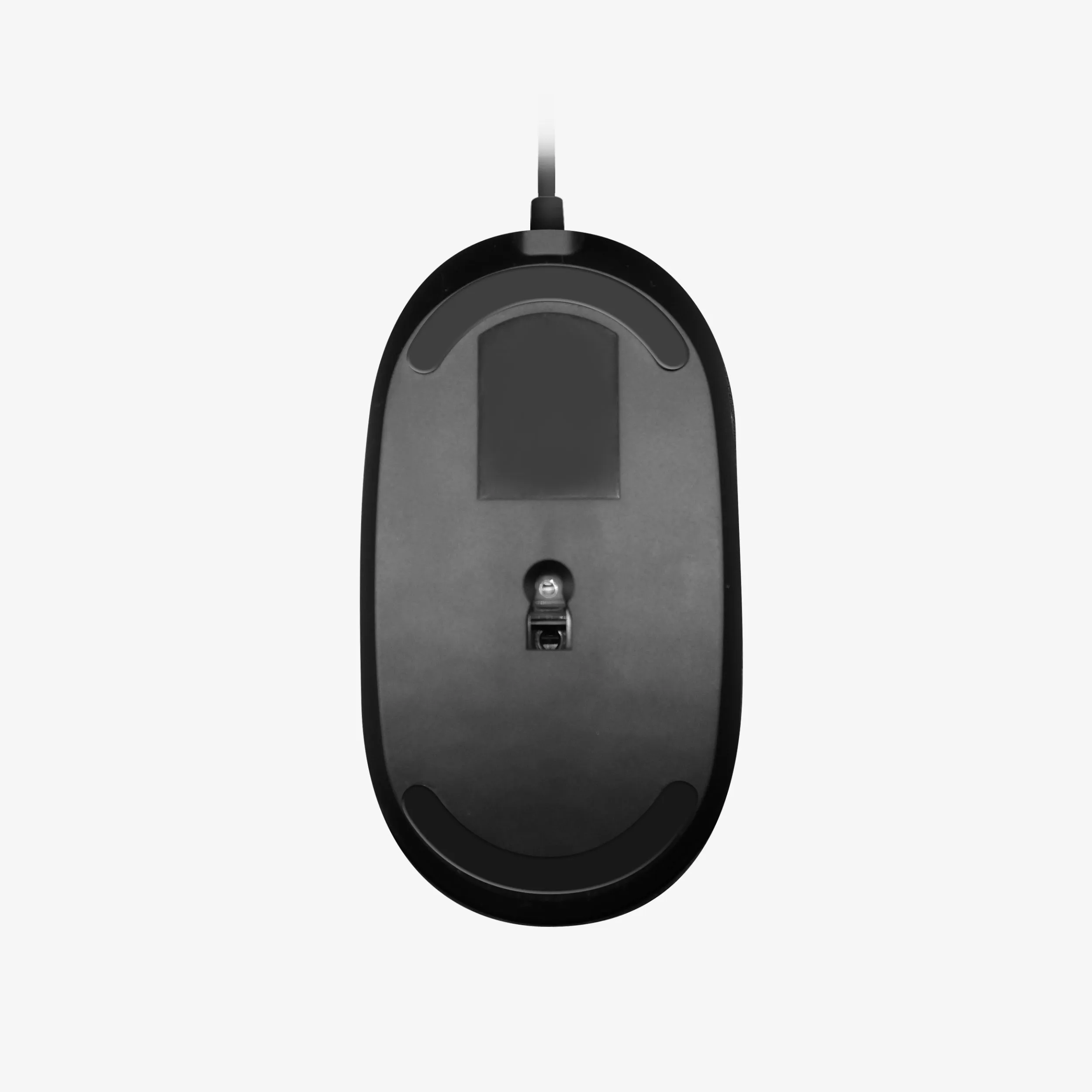 Silent USB Wired Mouse for Mac and PC (Space Gray)