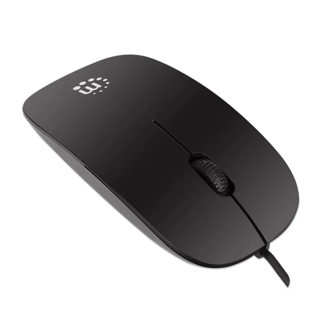 Silhouette Usb Wired Mouse-