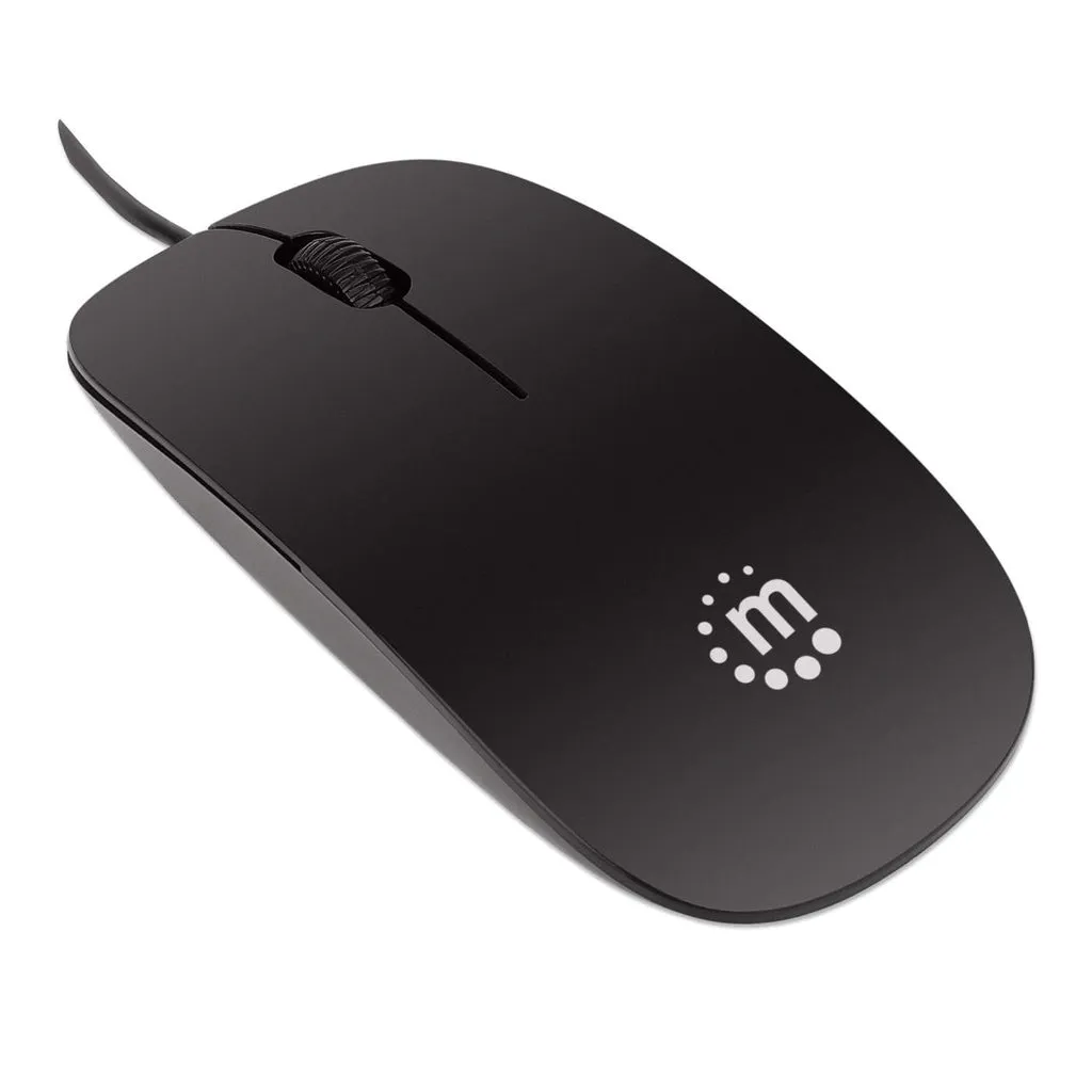 Silhouette Usb Wired Mouse-