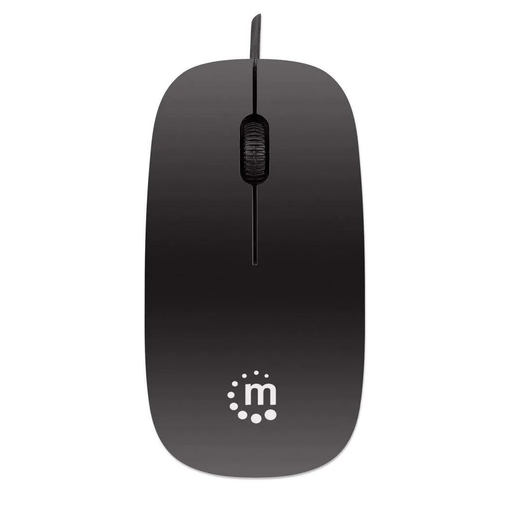 Silhouette Usb Wired Mouse-