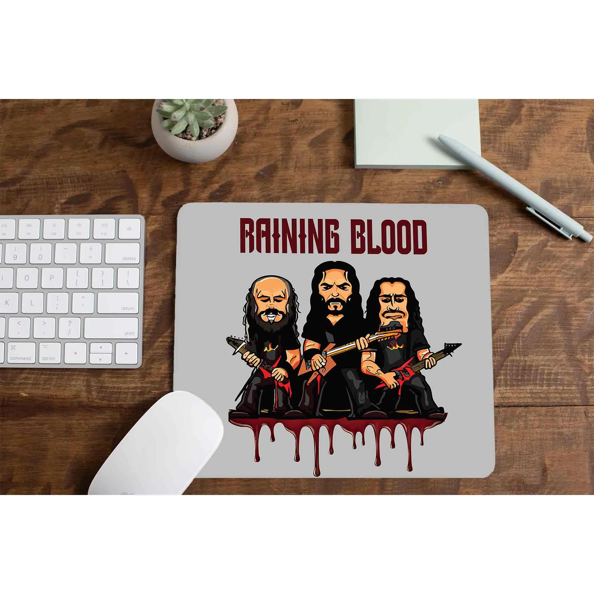 Slayer Mousepad - Raining Blood