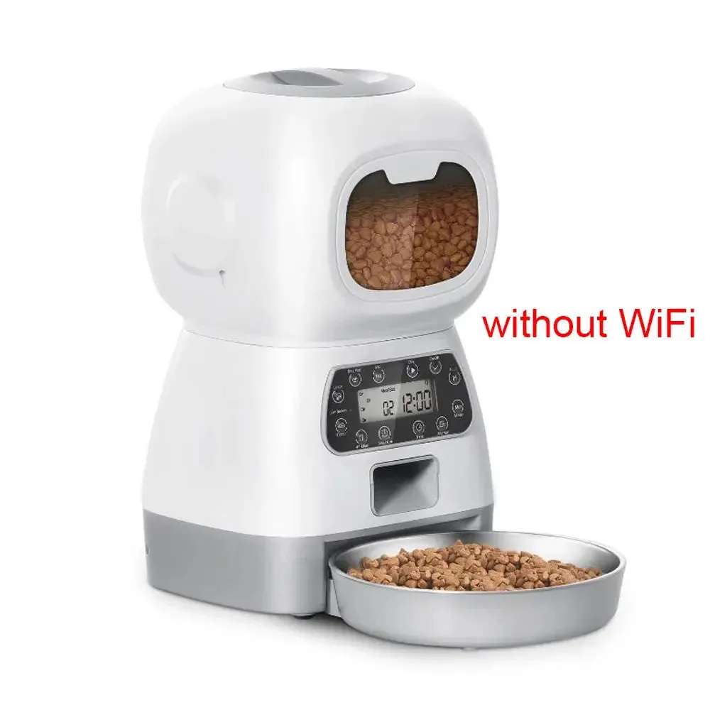 Smart Wi-Fi Pet Feeder Automatic Pet Food Dispenser