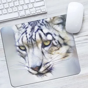 Snow Leopard Mousepad