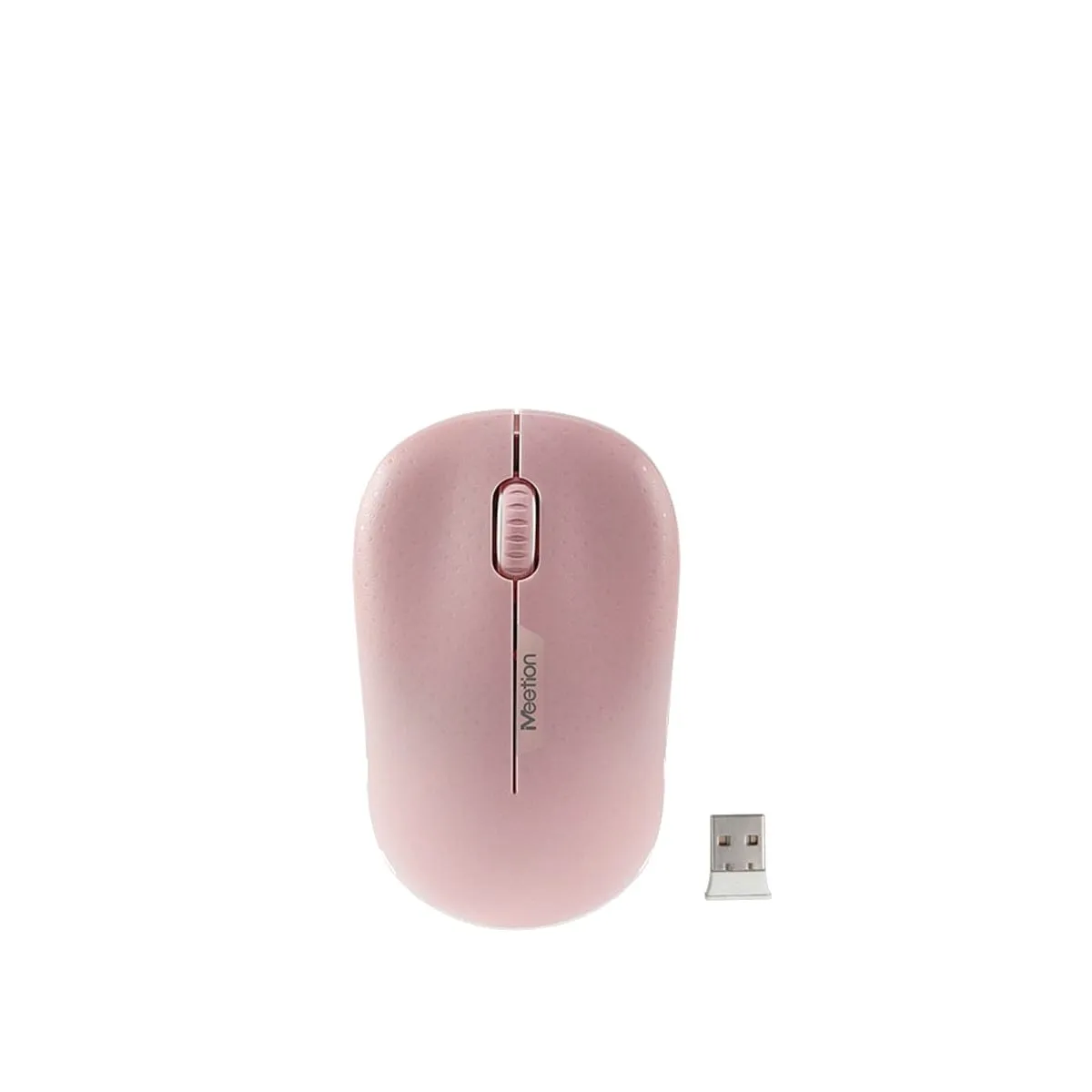 Souris sans fil (Rose) - R545 Marque Meetion