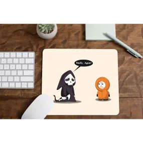 South Park Mousepad - Grim Reaper