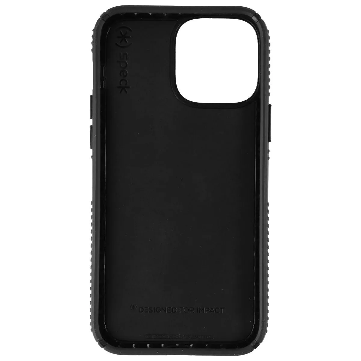 Speck Presidio2 Grip Case for iPhone 13 Pro Max/12 Pro Max - Black