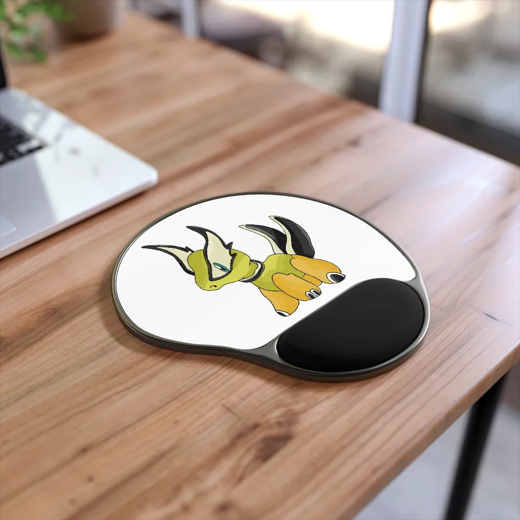 Spore Mouse Pad With Wrist Rest