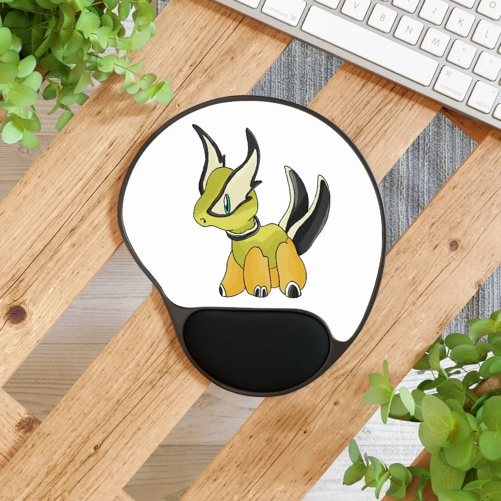 Spore Mouse Pad With Wrist Rest