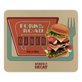 State of Decay Fork in the Road Diner Mousepad