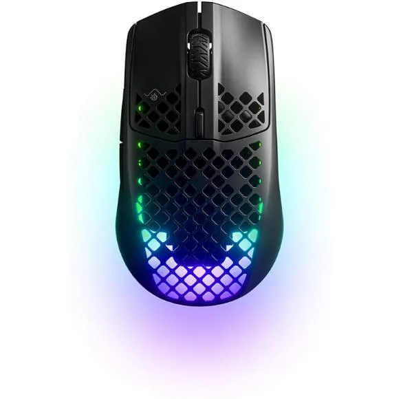 SteelSeries Aerox 3 Wireless - Super Light Gaming Mouse - 18,000 CPI TrueMove Air Optical Sensor