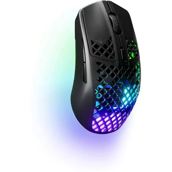 SteelSeries Aerox 3 Wireless - Super Light Gaming Mouse - 18,000 CPI TrueMove Air Optical Sensor