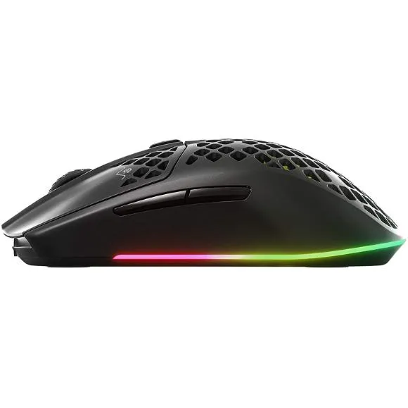 SteelSeries Aerox 3 Wireless - Super Light Gaming Mouse - 18,000 CPI TrueMove Air Optical Sensor