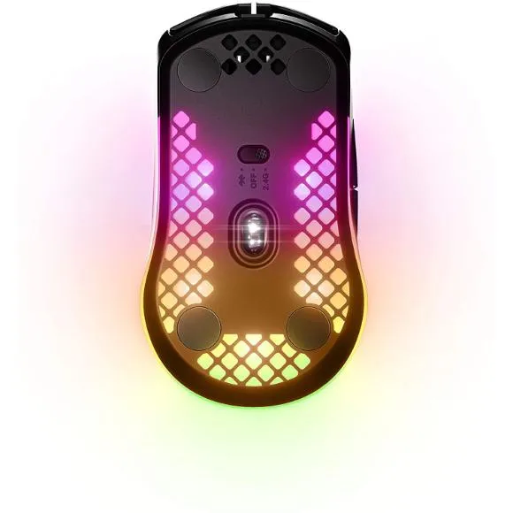 SteelSeries Aerox 3 Wireless - Super Light Gaming Mouse - 18,000 CPI TrueMove Air Optical Sensor