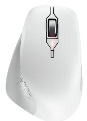 Stream Mouse Comfort Wireless White