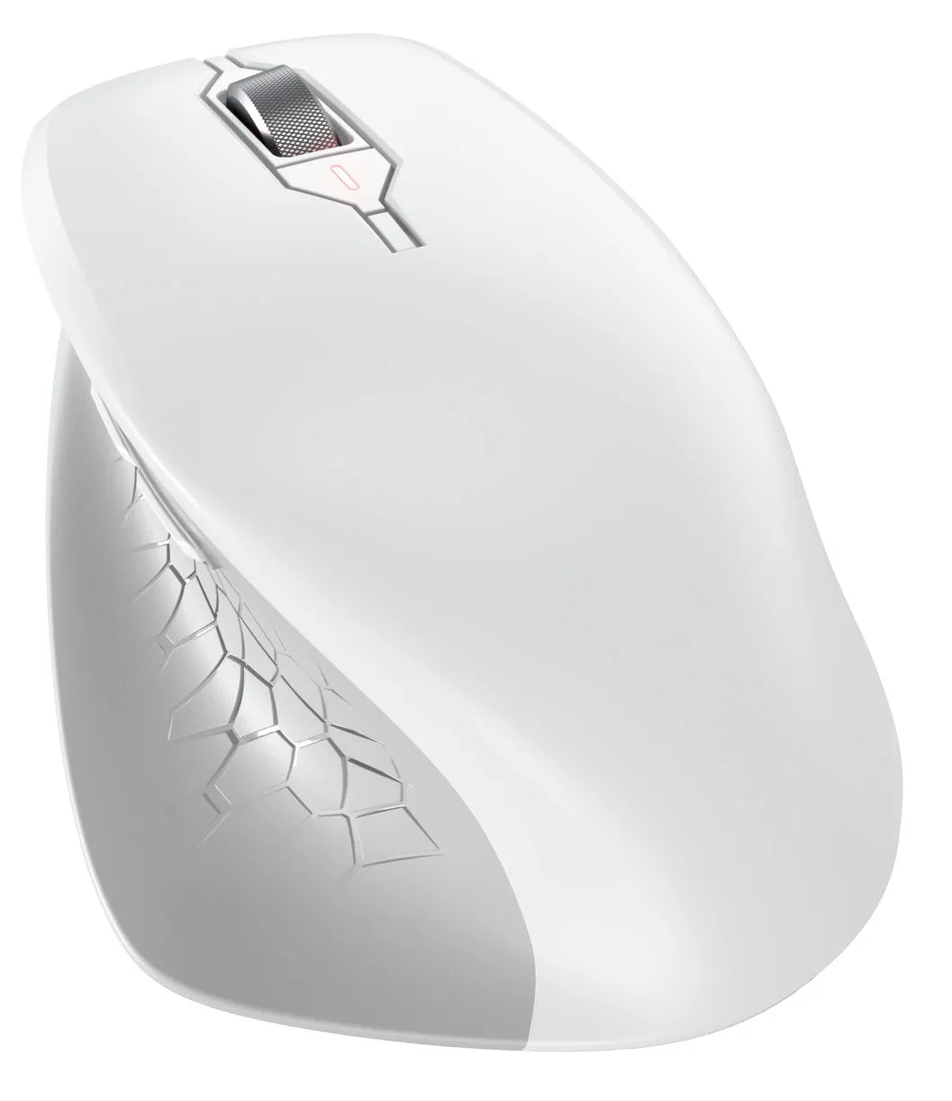 Stream Mouse Comfort Wireless White