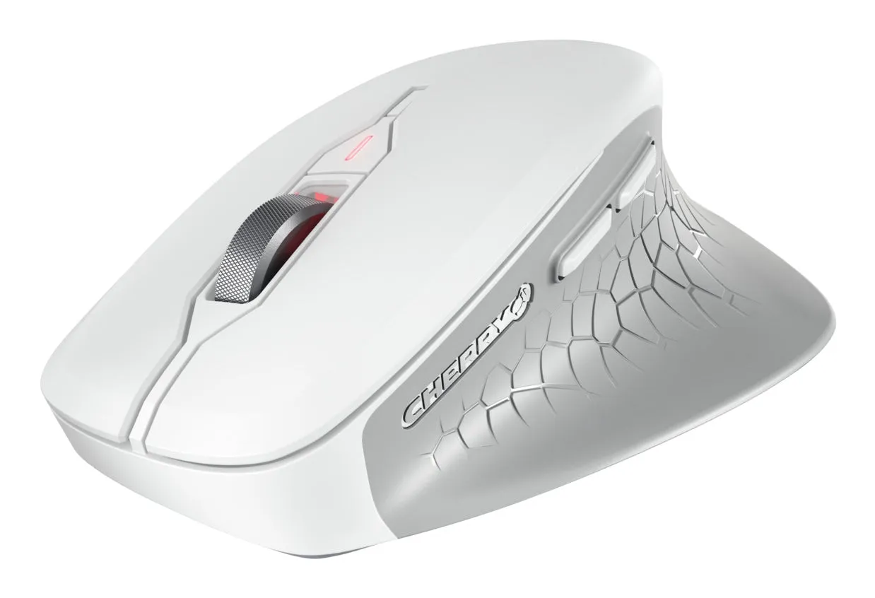 Stream Mouse Comfort Wireless White