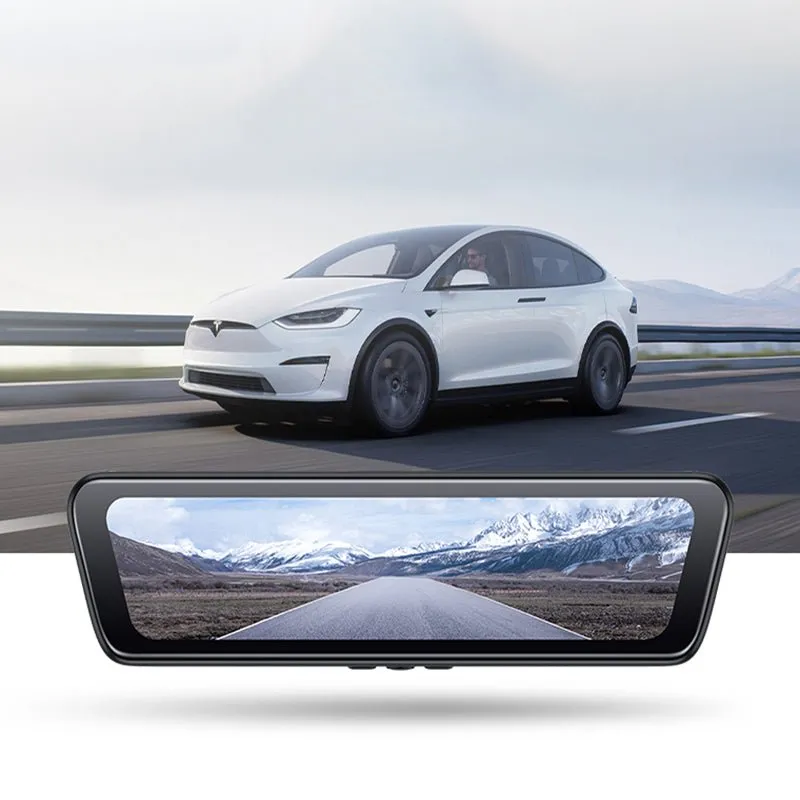 Streaming Rear View Mirror Camera for Tesla Model 3