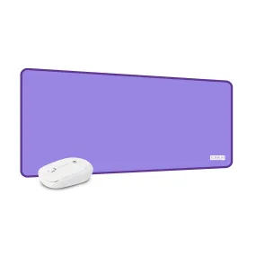 Subblim Mouse Pad Harmony Pack Xl   Wireless Mouse Purple Submp-03Hp002