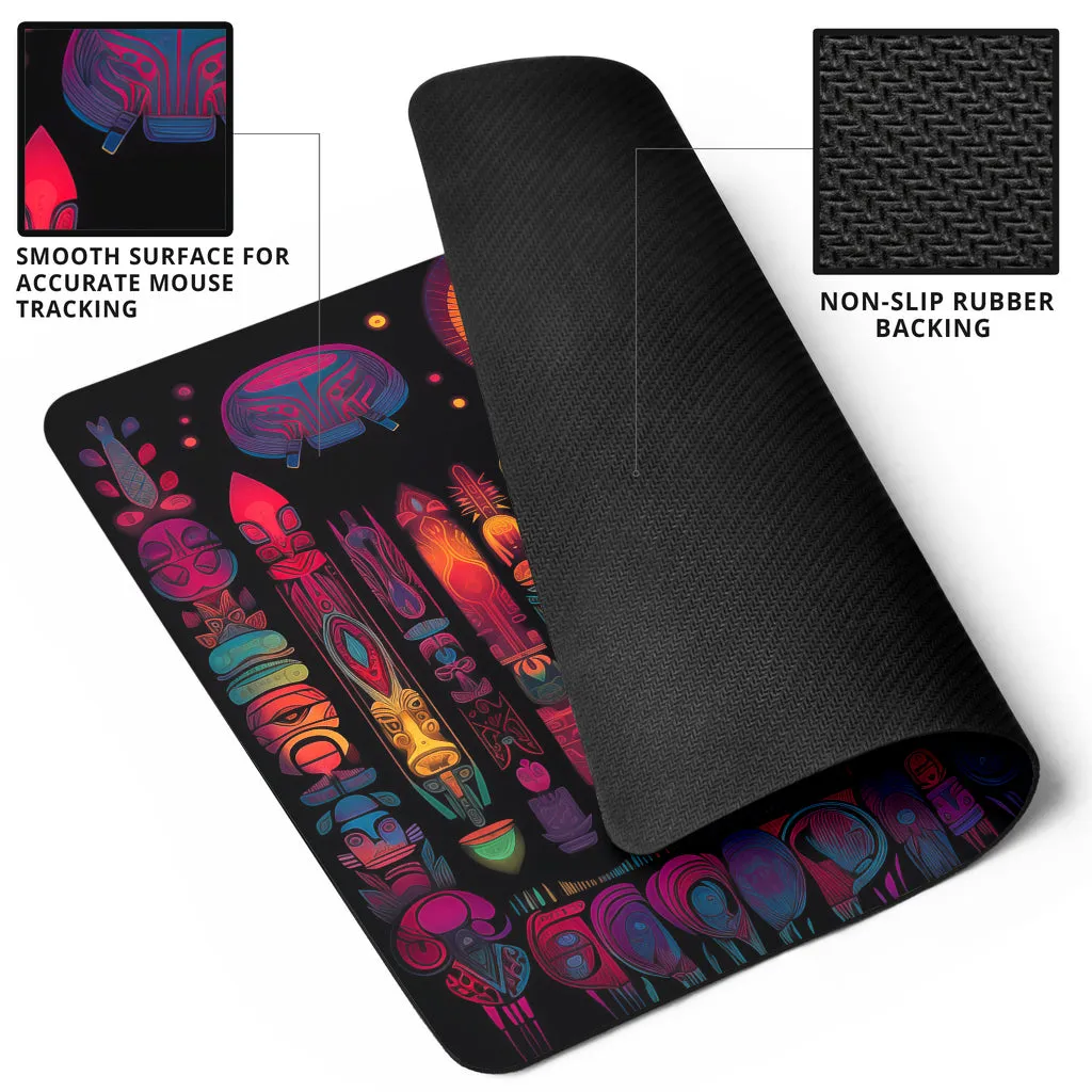 SYMBOLS MOUSE PAD | ACIDMATH AI