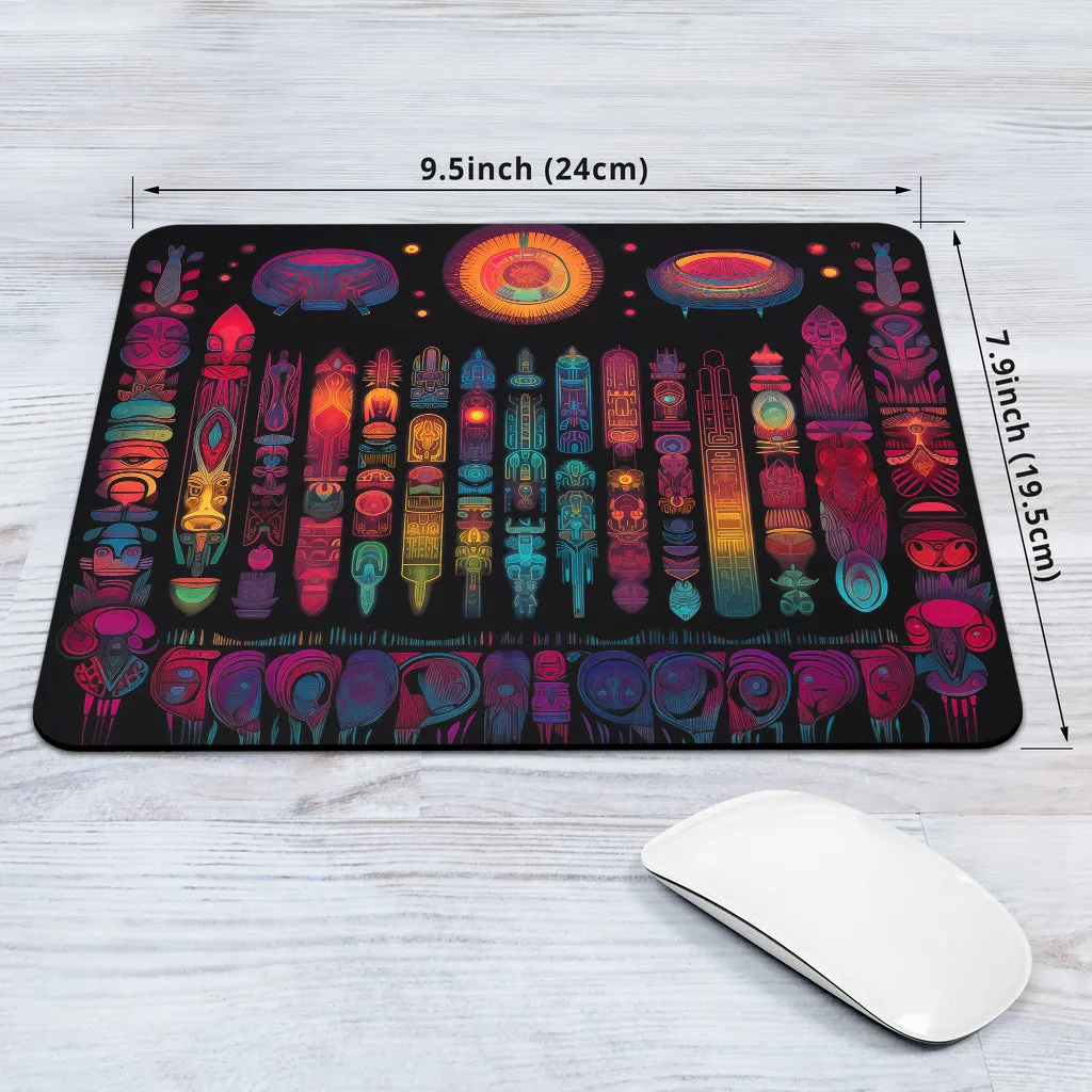 SYMBOLS MOUSE PAD | ACIDMATH AI