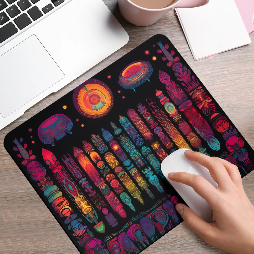 SYMBOLS MOUSE PAD | ACIDMATH AI