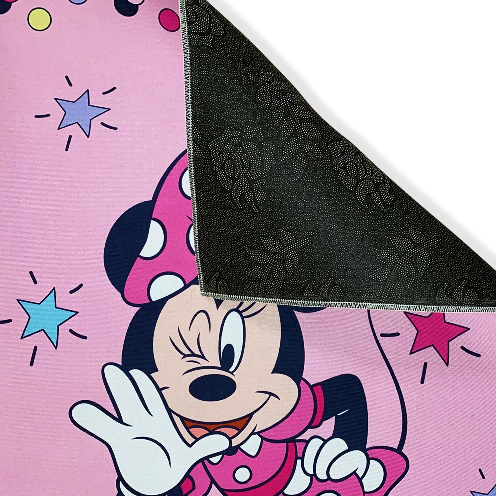 Tappeto antiscivolo Disney Minnie Mouse 80x120cm cameretta bambine 6506