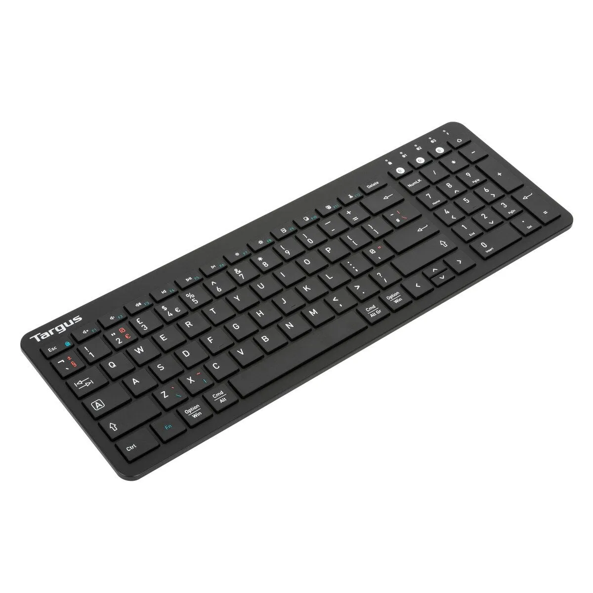 Targus AKB863UK keyboard Universal Bluetooth QWERTY UK English Black