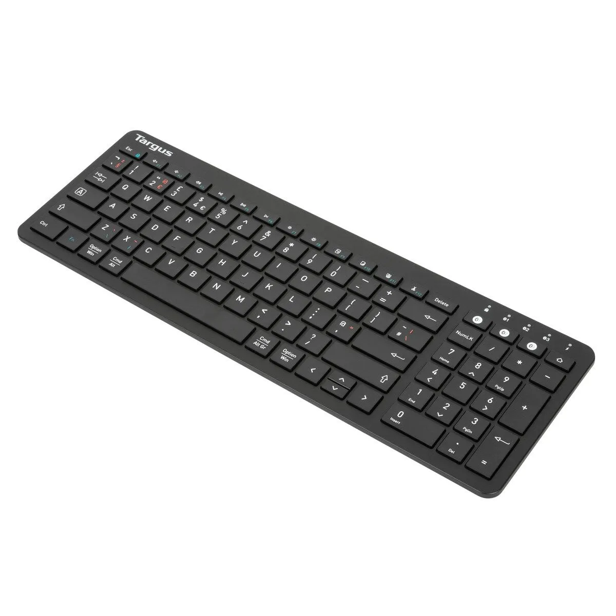 Targus AKB863UK keyboard Universal Bluetooth QWERTY UK English Black