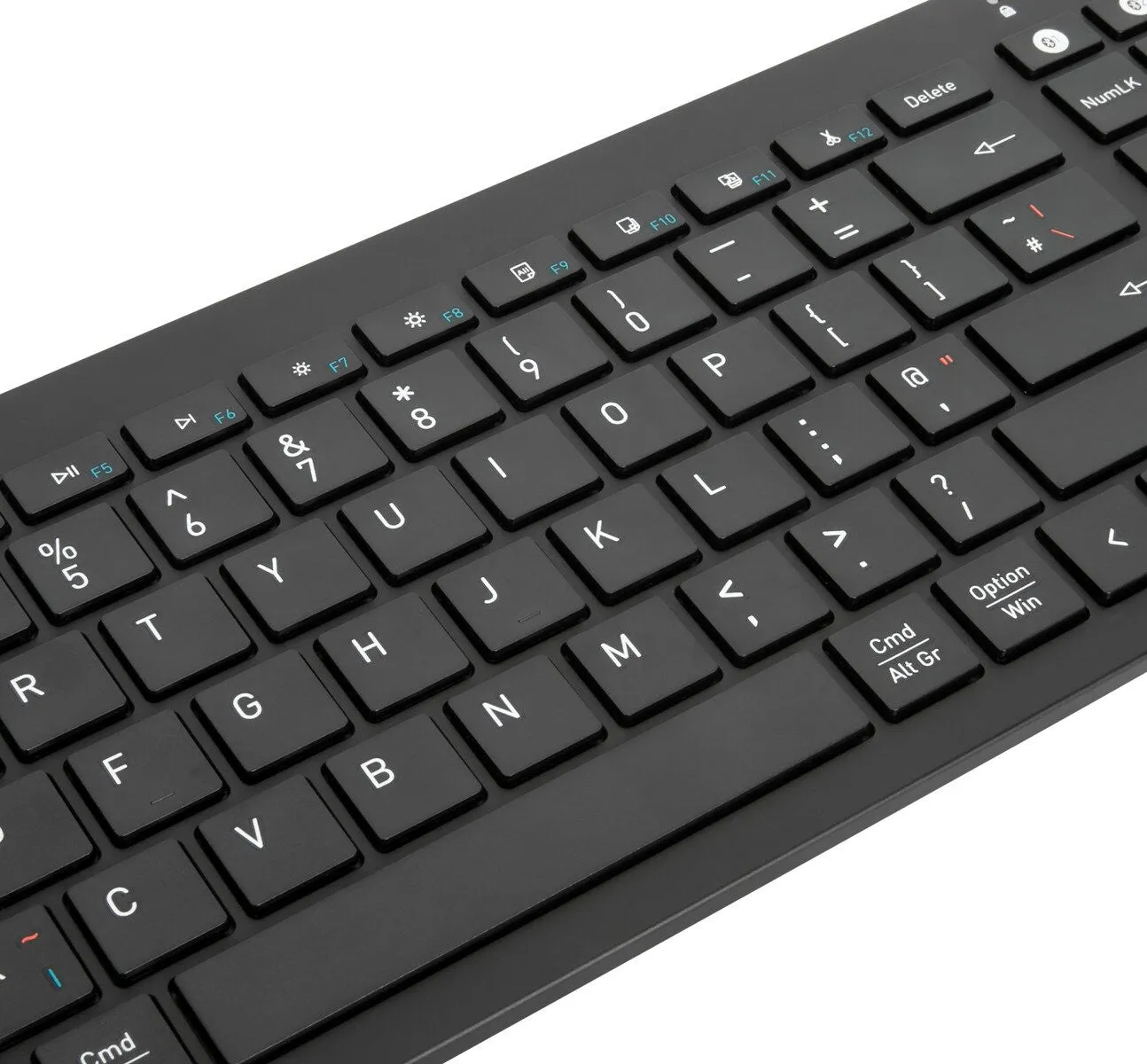 Targus AKB863UK keyboard Universal Bluetooth QWERTY UK English Black