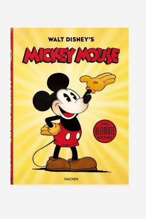 Taschen Walt Disney's Mickey Mouse. The Ultimate History