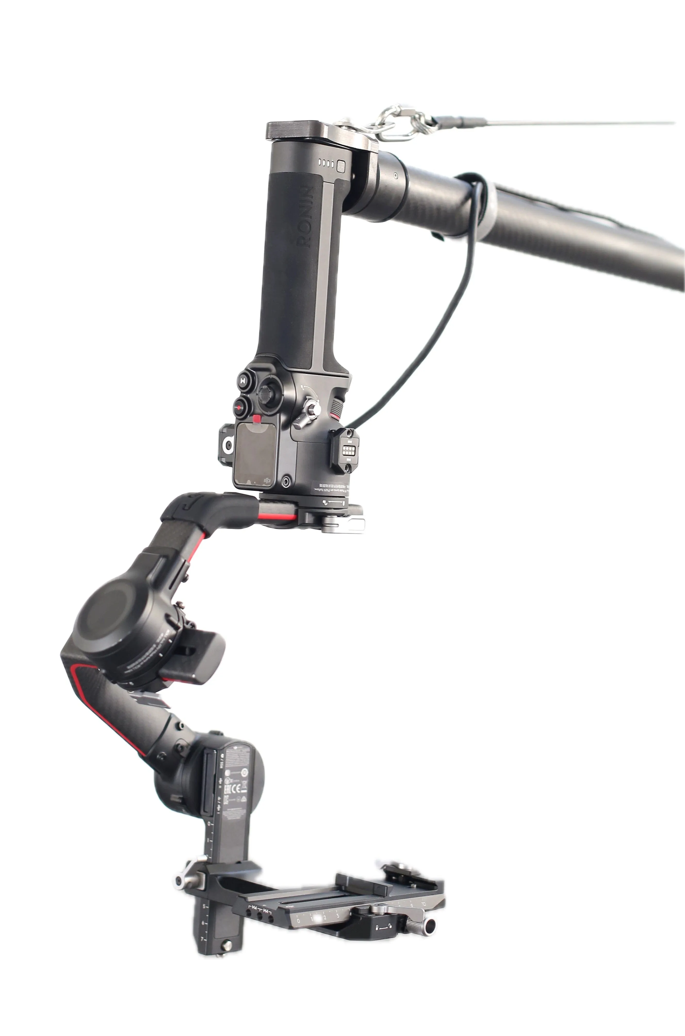 Teris JQ40-III Carbon Fiber Mini Jib for Select DJI & Zhiyun Gimbals