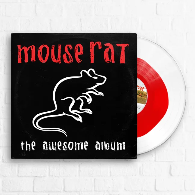 The Awesome Album [Exclusive Cherry Gergich Vinyl]