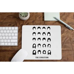 The Beatles Mousepad - Evolution