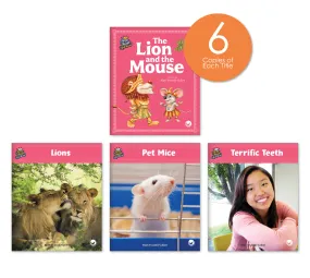 The Lion and the Mouse Theme Set (6-Packs)