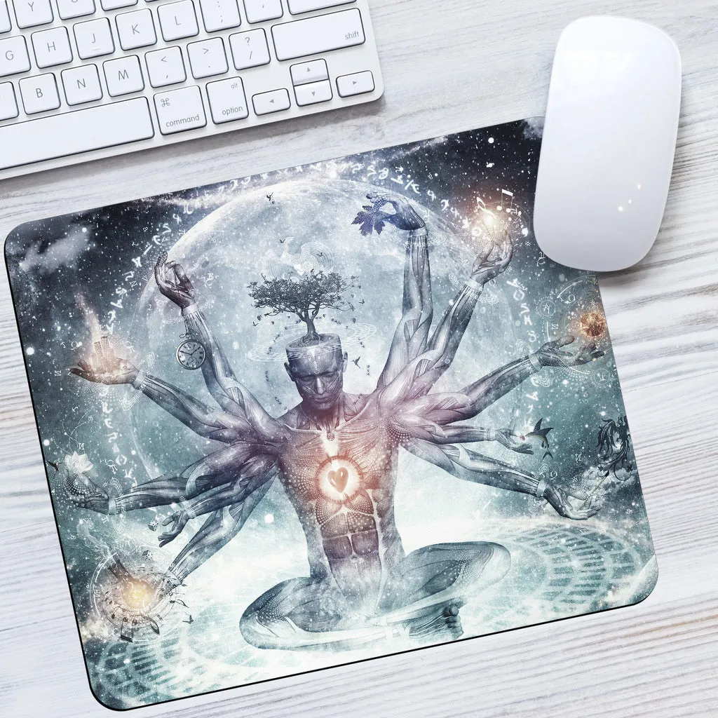 The Neverending Dreamer | Mouse Pad | Cameron Gray