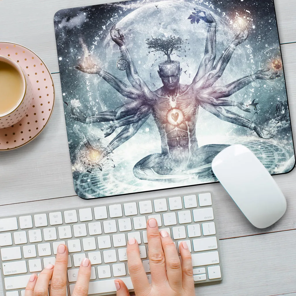 The Neverending Dreamer | Mouse Pad | Cameron Gray