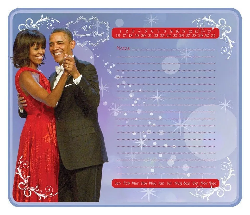 The Obamas Mouse Pad