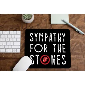 The Rolling Stones Mousepad - Sympathy For The Stones