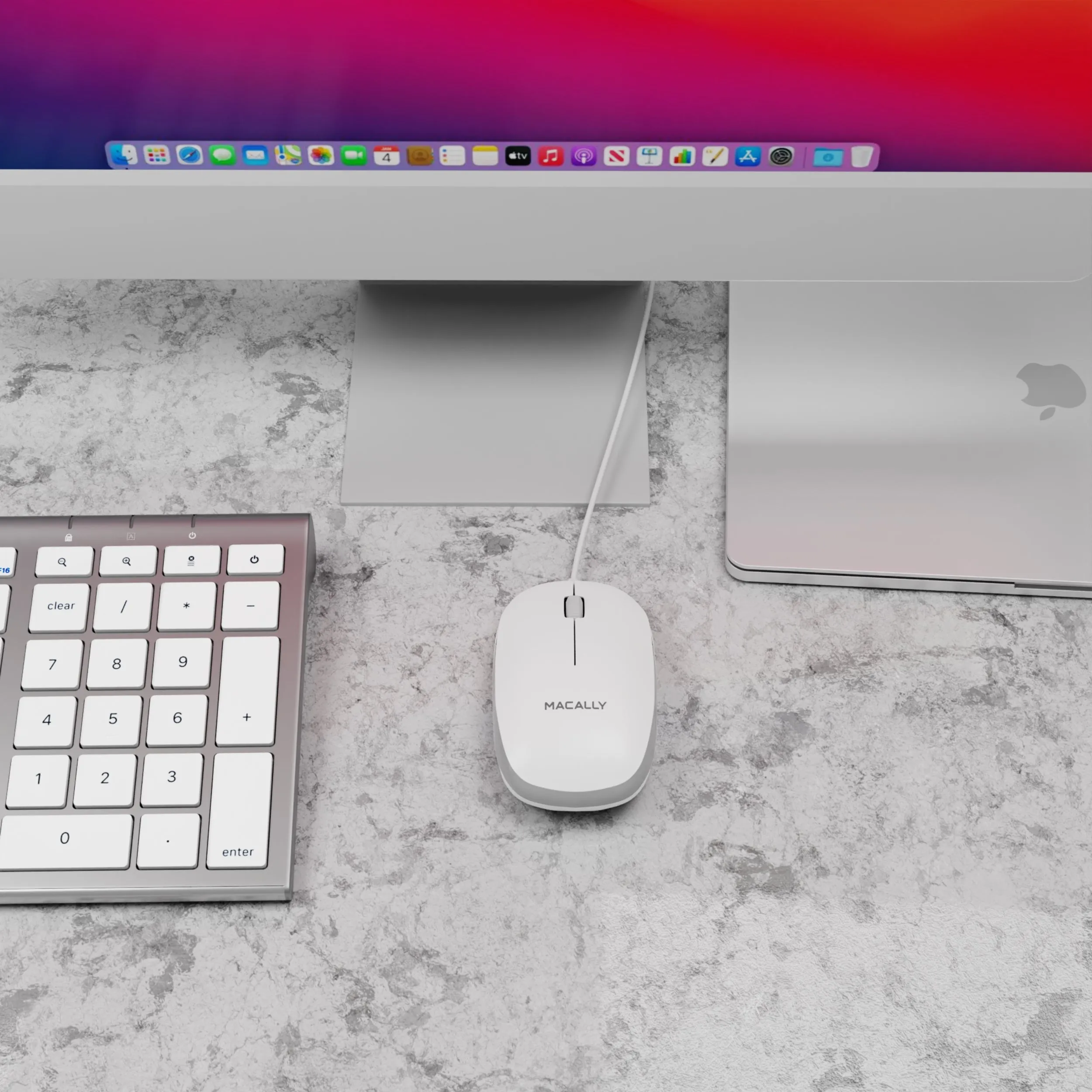 The Standard USB Mouse for Mac and PC