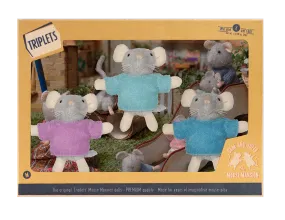 The Triplets Mice Plush Doll