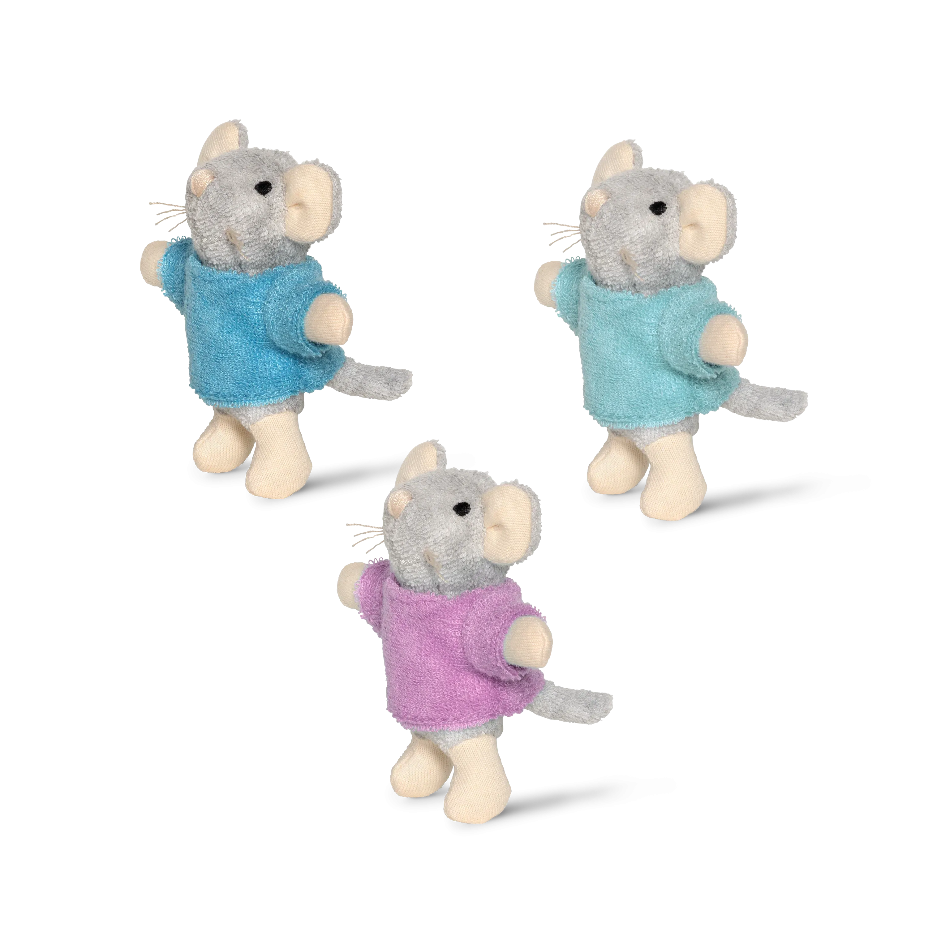 The Triplets Mice Plush Doll