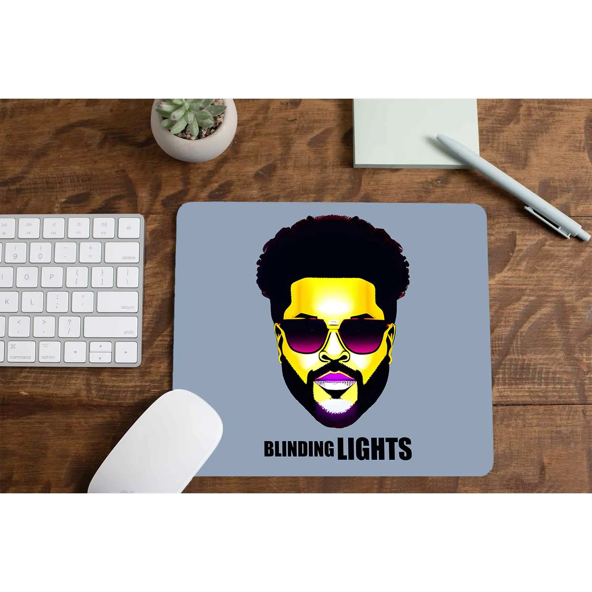 The Weeknd Mousepad - Blinding Lights