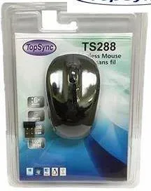 TopSync TS288 Wireless Mouse, Nano Receiver - Brand New