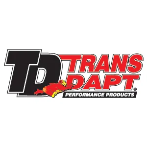 Trans-Dapt O.E. Style Alternator Bracket - Driver Side - Upper - Intake / Water Pump Mount - Black Powder Coat - Short Water Pump - GM Alternator - Big Block Chevy